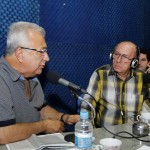 Jackson concede entrevista a rádio Eldorado FM  e visita Bienal de Itabaiana - Visita a Lagarto