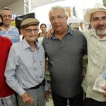 Jackson concede entrevista a rádio Eldorado FM  e visita Bienal de Itabaiana - Visita a Lagarto