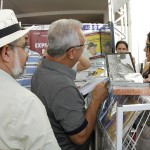 Jackson concede entrevista a rádio Eldorado FM  e visita Bienal de Itabaiana - Visita a Lagarto