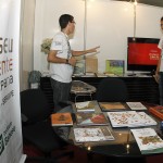 Jackson concede entrevista a rádio Eldorado FM  e visita Bienal de Itabaiana - Visita a Lagarto
