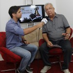 Jackson concede entrevista a rádio Eldorado FM  e visita Bienal de Itabaiana - Visita a Lagarto