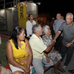Jackson Barreto leva benefícios à população de Feira Nova - Fotos: Victor Ribeiro/ASN