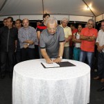 Jackson Barreto leva benefícios à população de Feira Nova - Fotos: Victor Ribeiro/ASN