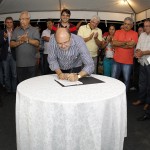 Jackson Barreto leva benefícios à população de Feira Nova - Fotos: Victor Ribeiro/ASN
