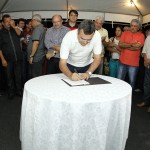 Jackson Barreto leva benefícios à população de Feira Nova - Fotos: Victor Ribeiro/ASN