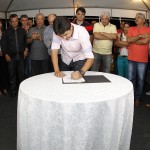 Jackson Barreto leva benefícios à população de Feira Nova - Fotos: Victor Ribeiro/ASN
