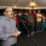 Jackson Barreto leva benefícios à população de Feira Nova - Fotos: Victor Ribeiro/ASN