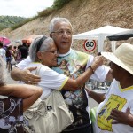 Jackson Barreto acompanha missa em Divina Pastora -