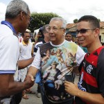 Jackson Barreto acompanha missa em Divina Pastora -