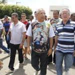 Jackson Barreto acompanha missa em Divina Pastora -