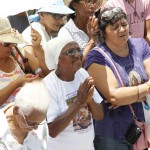 Jackson Barreto acompanha missa em Divina Pastora -