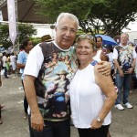 Jackson Barreto acompanha missa em Divina Pastora -