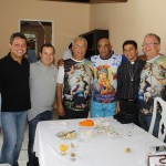 Jackson Barreto acompanha missa em Divina Pastora -
