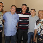 Jackson Barreto acompanha missa em Divina Pastora -