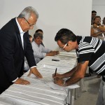 Jackson assina autorização de uso para Complexo Empresarial Integrado em Tobias Barreto -