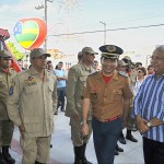 Jackson inaugura novas unidades da PM e do Corpo de Bombeiros em Propriá -