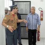 Jackson inaugura novas unidades da PM e do Corpo de Bombeiros em Propriá -