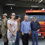 Jackson inaugura novas unidades da PM e do Corpo de Bombeiros em Propriá -