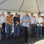 Jackson inaugura novas unidades da PM e do Corpo de Bombeiros em Propriá -