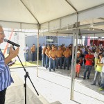 Jackson inaugura novas unidades da PM e do Corpo de Bombeiros em Propriá -