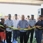 Jackson inaugura novas unidades da PM e do Corpo de Bombeiros em Propriá -