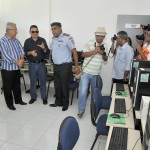 Jackson inaugura novas unidades da PM e do Corpo de Bombeiros em Propriá -