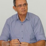 Governo impulsiona irrigação da produção de mudas em Canindé - Diretor de Irrigação João Fonseca