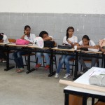 Ações de Cidadania e Paz fazem parte do 2º dia da Semana da Qualidade de Vida - Fotos: Juarez Silveira/Seed
