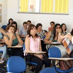 Governo prepara professores para a Olimpíada da Língua Portuguesa - Fotos: Juarez Silveira/Seed