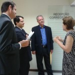 Secretário de Estado da Justiça faz visita oficial à Corregedoria do TJ/SE - Foto: Ascom/Sejuc