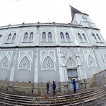 Estrutura do prédio da Catedral Metropolitana de Aracaju é restaurada   -