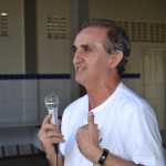 Hemose: apresentação no Colégio Estadual Francisco Figueiredo aborda doação de sangue - Fotos: Ascom/FSPH