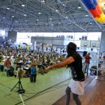 Mais de 1.500 alunos da rede pública estadual participam da revisão do Enem -