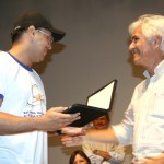 Alunos e professores comemoram os 143 anos do Colégio Atheneu - Fotos: Juarez Silveira/Seed