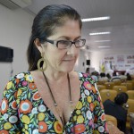 Educação promove terceira aula do curso de Formação Continuada sobre Patrimônio Cultural - A coordenadora do setor de Diversidade e Cultura da DRE 8
