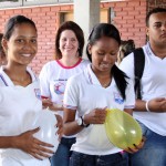 Ações de Cidadania e Paz fazem parte do 2º dia da Semana da Qualidade de Vida - Fotos: Juarez Silveira/Seed