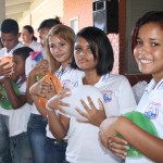 Ações de Cidadania e Paz fazem parte do 2º dia da Semana da Qualidade de Vida - Fotos: Juarez Silveira/Seed