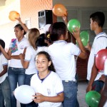Ações de Cidadania e Paz fazem parte do 2º dia da Semana da Qualidade de Vida - Fotos: Juarez Silveira/Seed