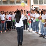 Ações de Cidadania e Paz fazem parte do 2º dia da Semana da Qualidade de Vida - Fotos: Juarez Silveira/Seed