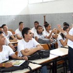 Ações de Cidadania e Paz fazem parte do 2º dia da Semana da Qualidade de Vida - Fotos: Juarez Silveira/Seed