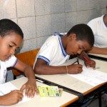 Ações de Cidadania e Paz fazem parte do 2º dia da Semana da Qualidade de Vida - Fotos: Juarez Silveira/Seed