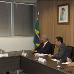Em Brasília