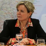 Jackson recebe garantia de liberação de recursos para Hospital do Câncer - Jackson Barreto e ministra Gleisi Hoffmann