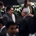 junto com Dilma e Lula - Jackson Barreto ao lado do vicegovernador do Tocantins
