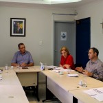 Presidente da Cohidro se reúne com membros da Semarh para discutir o projeto Águas de Sergipe - Foto: Ascom/Cohidro
