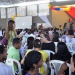 Mais de 1.500 alunos da rede pública estadual participam da revisão do Enem -