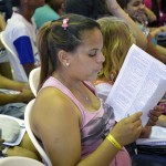 Mais de 1.500 alunos da rede pública estadual participam da revisão do Enem -