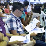 Mais de 1.500 alunos da rede pública estadual participam da revisão do Enem -