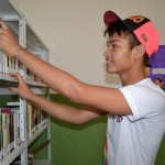 Bibliotecas públicas chegam a todos os municípios sergipanos  - Usuários já começaram a se apropriar do espaço (Fotos: Ascom/Secult)