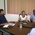 Governo e Prefeitura de Riachuelo discutem ações para solucionar transtornos ocasionados pelas chuvas - Fotos: Ascom/Seinfra